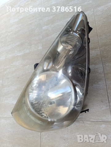 Фар,десен за Honda Jazz 2007 г. Фейс лифт , снимка 7 - Автомобили и джипове - 52878184