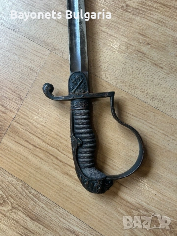 Пруска Сабя, снимка 5 - Антикварни и старинни предмети - 54141559