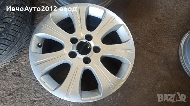 Алуминиеви джанти 16 оригинални Fiat Sedici Suzuki sx4 , снимка 6 - Гуми и джанти - 45928410