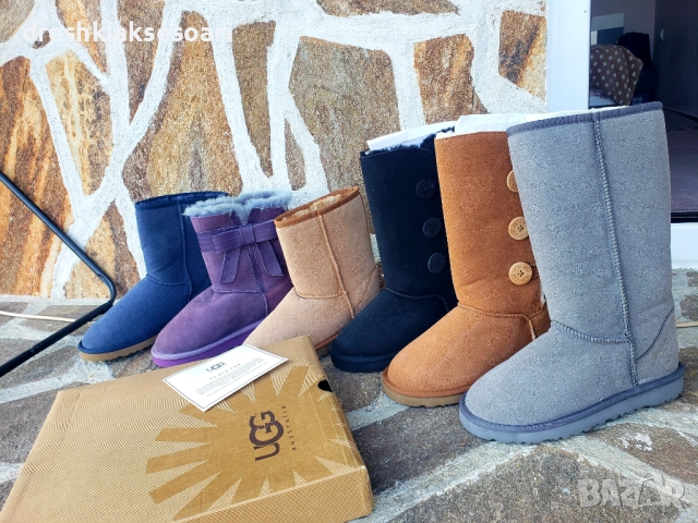 Ugg Australia при интерес попитайте за номер обувки ботуши боти