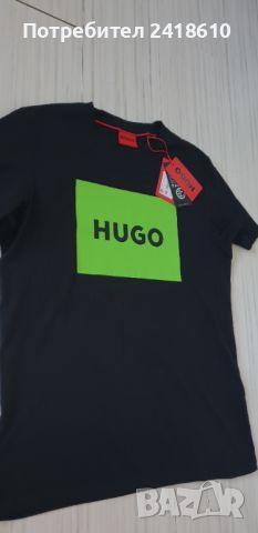 Hugo Boss HUGO Dulive222 Cotton Mens Size M НОВО! ОРИГИНАЛ! Мъжкa Тениска!, снимка 8 - Тениски - 45595914