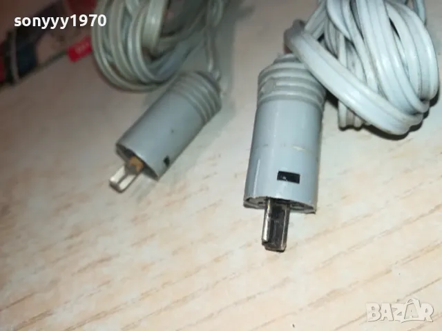 NATIONAL PANASONIC-КАБЕЛИ ЗА ТОНКОЛОНИ С РЕТРО БУКСИ 2Х2.2М 0104251200, снимка 17 - Тонколони - 49722227