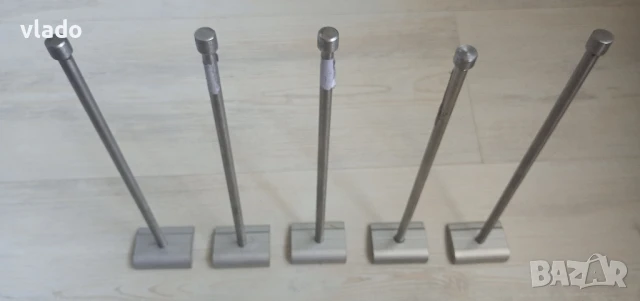Закачалки метални прави тип кука - ПРОМО, снимка 3 - Оборудване за магазин - 50955787