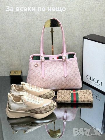 Gucci Дамска Чанта Гучи - Налични Различни Цветове Код SK833, снимка 9 - Чанти - 53196047
