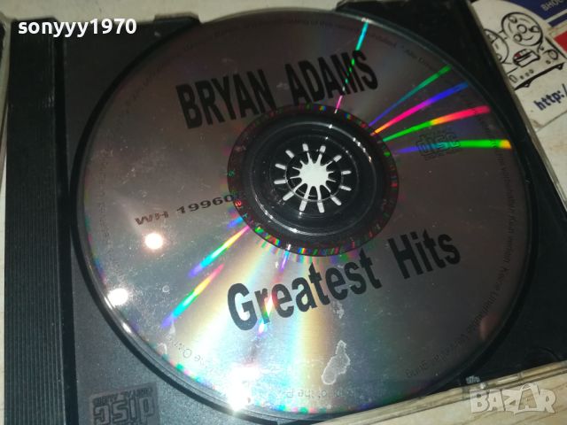 BRAYAN ADAMS CD 1707241049, снимка 3 - CD дискове - 46606672