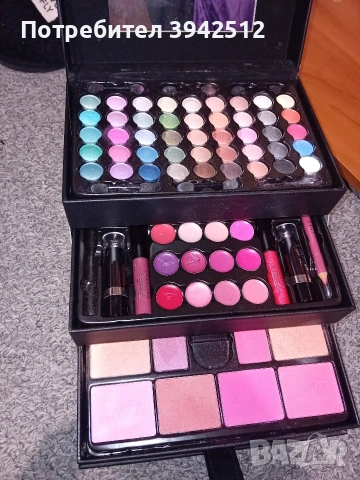 Детско куфарче с гримове