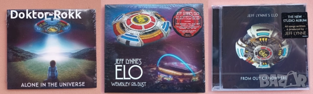 Jeff Lynne'S Elo - оригинални дискове 
