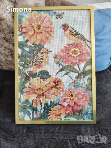 Диамантен гоблен-ръчна изработка 