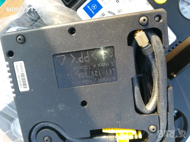 MERCEDES 12V НОВ КОМПРЕСОР-ПОСЛЕДНА БРОЙКА-ВНОС SWISS 2102251841, снимка 13 - Аксесоари и консумативи - 49225688