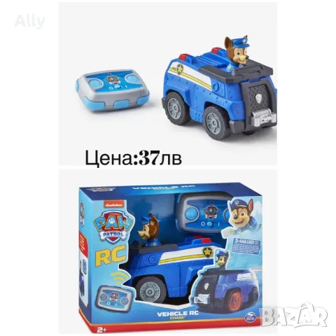 Кола с дистанционно управление Paw Patrol, снимка 1 - Коли, камиони, мотори, писти - 48104471