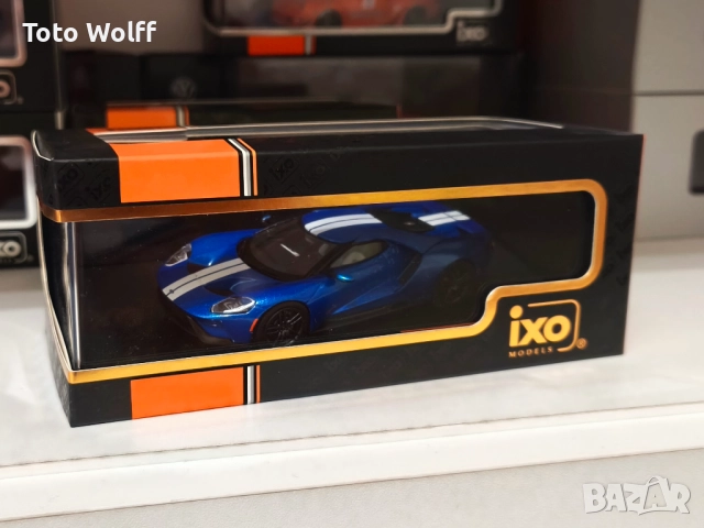 Ford GT '2017 - IXO Models - 1/43