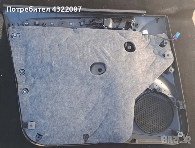 Тапет врата / Тапети врати Audi Q5 2.0 TFSI 220к.с 2014г., снимка 6 - Части - 51884678