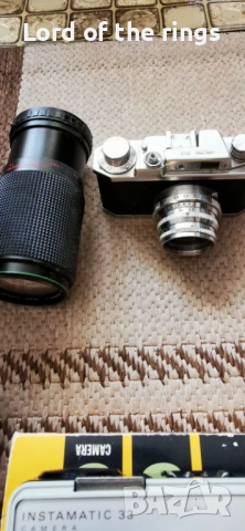 Колекция стари фотоапарати / аксесоари, снимка 14 - Фотоапарати - 53614817