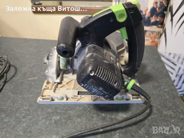Ръчен циркуляр Festool TS 55 REBQ, снимка 6 - Други инструменти - 52857977
