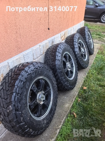 Гуми 245/75R16 Toyo от Тойота хайлукс, снимка 2 - Гуми и джанти - 52877906