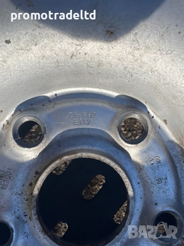 Стоманени железни джанти Audi Seat  VW Ауди Сеат 16”, снимка 3 - Гуми и джанти - 53257619