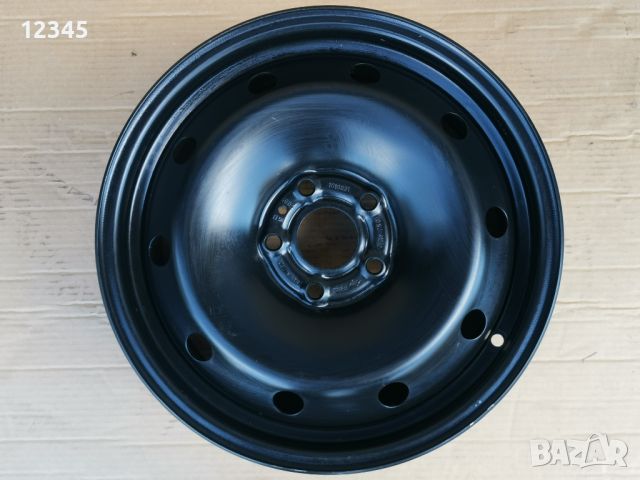 нова 16’’5x108 originalna za renault 16” 5х108 оригинална за рено-№587, снимка 11 - Гуми и джанти - 45504253