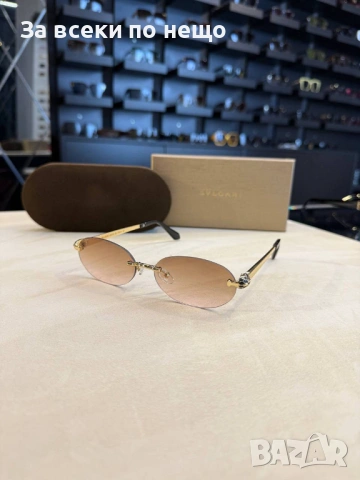 Bvlgari Слънчеви Очила С UV400 Защита😎 Налични Различни Цветове Код SK781, снимка 4 - Слънчеви и диоптрични очила - 53171062