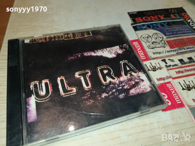 DEPECHE MODE CD 2207251037, снимка 13 - CD дискове - 51101141