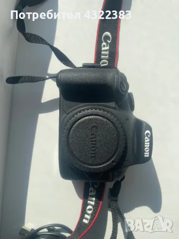 Canon EOS 2000D с 2 обектива, снимка 6 - Фотоапарати - 49363313