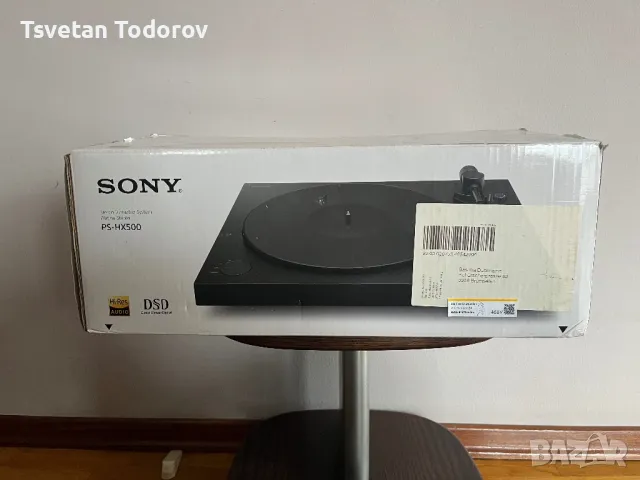 Sony PS-HX 500, снимка 1 - Грамофони - 48638654