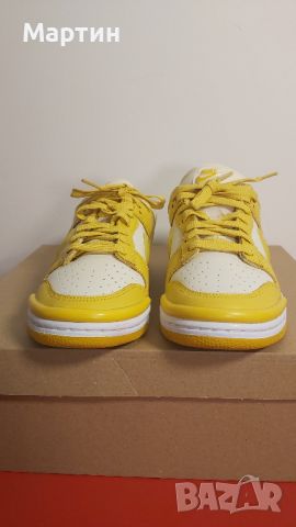 Nike Dunk Low Twist "Vivid Sulfur" - Номер 38.5, снимка 3 - Маратонки - 46059007