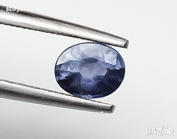 Рядък естествен сапфир с промяна на цвета – истинско бижу за колекционери и ценители!, снимка 5 - Други - 53867557