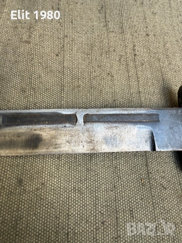 Нож на дневалния , снимка 3 - Антикварни и старинни предмети - 51923013