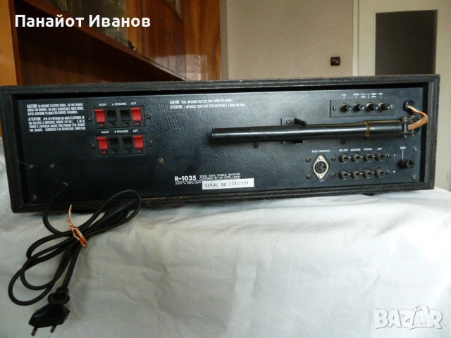 Luxman R-1035 ресийвър, снимка 10 - Ресийвъри, усилватели, смесителни пултове - 53956321