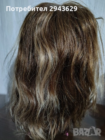 Естествена перука , снимка 6 - Аксесоари за коса - 54115509