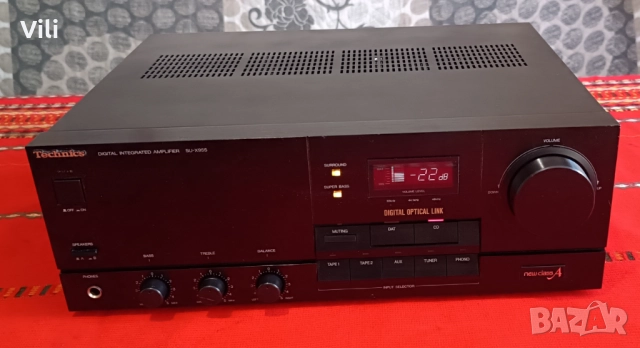 Technics SU-X955, снимка 3 - Ресийвъри, усилватели, смесителни пултове - 51648264