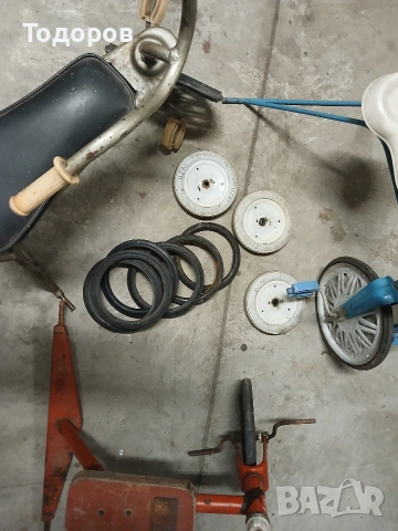 Ретро соц детска триколка , снимка 4 - Антикварни и старинни предмети - 53661133