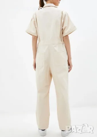 ADIDAS Originals Jumpsuit Beige, снимка 2 - Гащеризони - 47148412