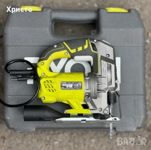 Прободен трион Ryobi RJS850-K, 600W, 3100 SPM/RPM, 85 mm, снимка 3 - Други инструменти - 47073250