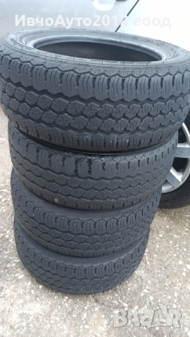 Гуми за ремарке 195/50/13C, снимка 3 - Гуми и джанти - 54052720