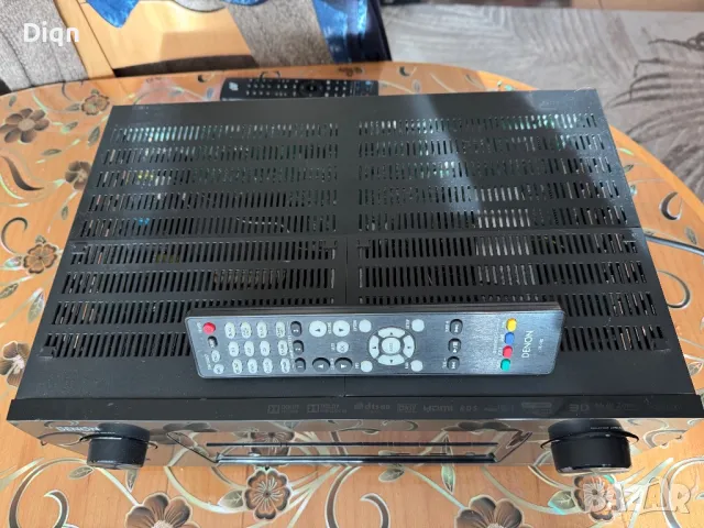 Denon AVR-X2000, снимка 7 - Ресийвъри, усилватели, смесителни пултове - 48326385