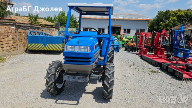 Японски трактор Iseki TA287F LandLeader, 4x4, 28 кс., АграБГ Джолев, снимка 6 - Селскостопанска техника - 46559716