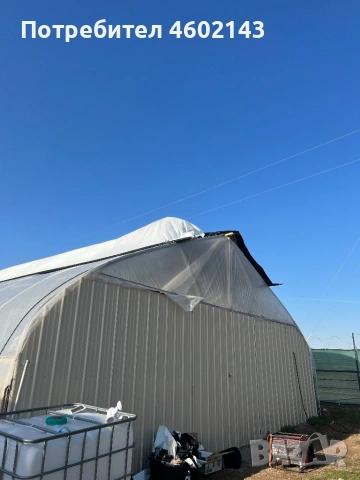 Оранжерии (Американска Стомана), снимка 7 - Селскостопанска техника - 54037034