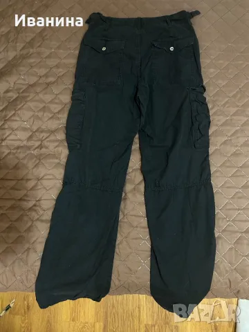 Карго панталон Bershka, снимка 2 - Панталони - 50414037
