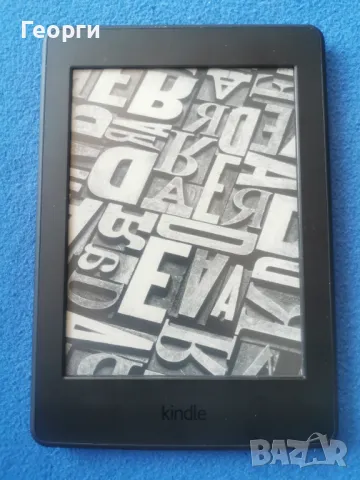 четец Kindle Paperwhite 3, 7 Generation с подсветка, снимка 1