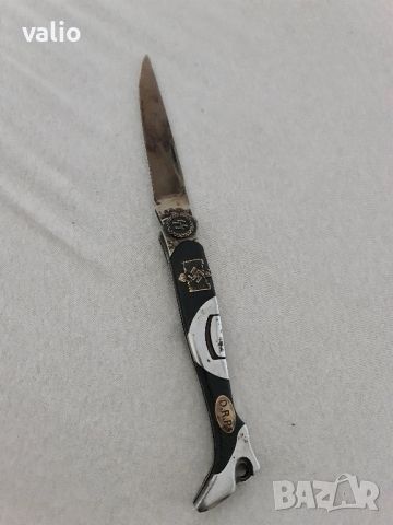 Сгъваем нож с немски символи , снимка 1 - Ножове - 46244579