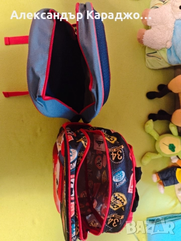 Две нови детски раници с релефни изображения отпред , снимка 3 - Раници - 52683619
