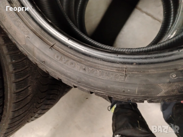 4бр.зимни гуми 225/45/18 Lassa, снимка 7 - Гуми и джанти - 53219713