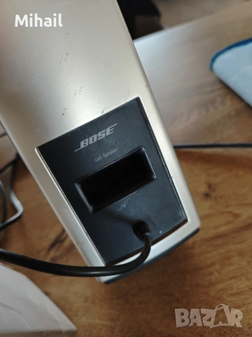 Bose Companion® 20 multimedia speaker system, Босе колонки за компютър, снимка 3 - За дома - 53676501