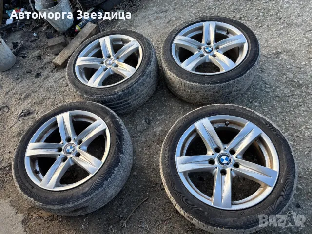 Джанти 17 BMW , снимка 1 - Гуми и джанти - 48492147