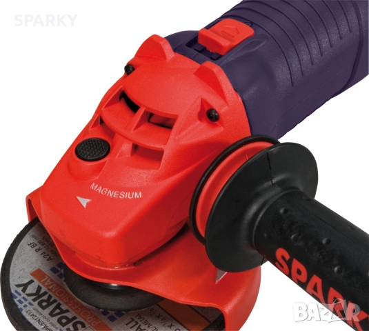 SPARKY M 1200 Ъглошлифовъчна машина, снимка 2 - Други машини и части - 51821603