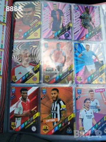 Карти на футболисти с албума , снимка 6 - Колекции - 45494281