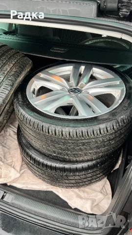 Джанти с гуми 18цола за vw, снимка 11 - Гуми и джанти - 53219941