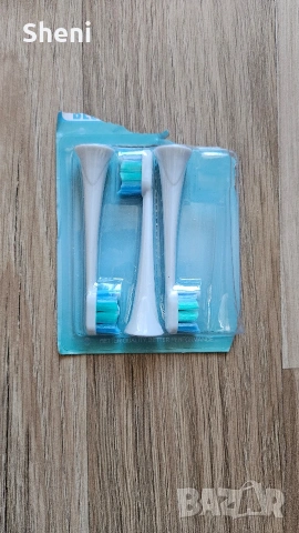 3 бр. нови глави, зарядно, кутия и четка за части Philips Sonicare 5100, снимка 6 - Други - 53165220