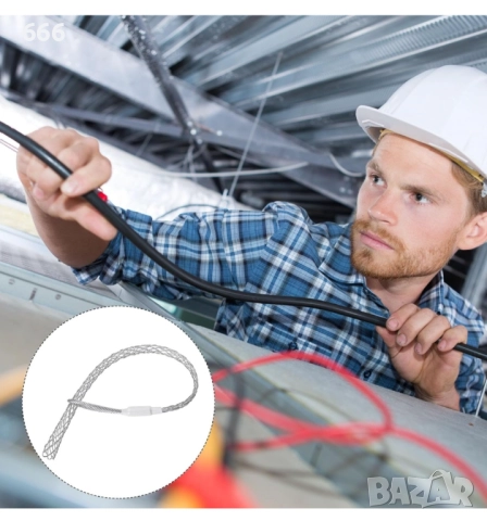 Чорап за издърпване на кабели 15-20mm, снимка 4 - Други инструменти - 52896177